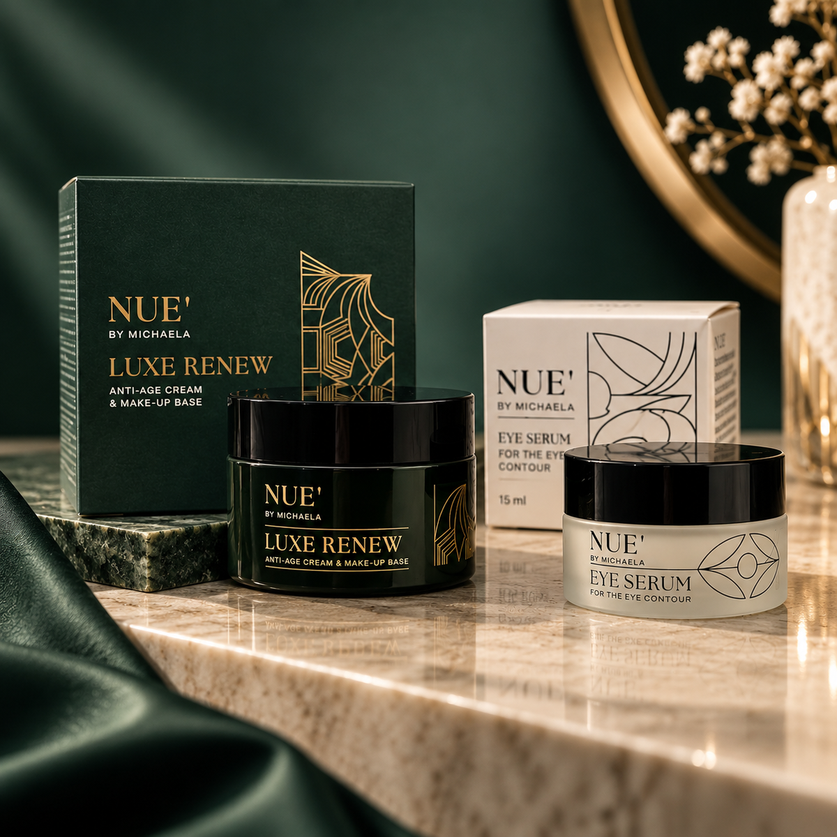 Luxe Renew + Eye Serum – Комплект